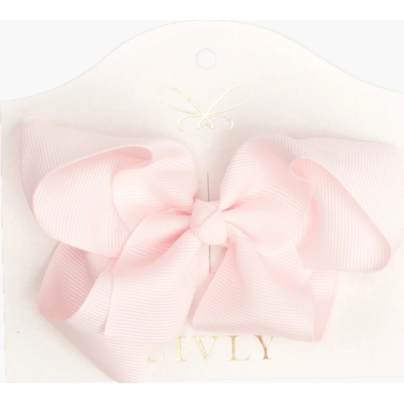 Livly Clothing Matu sprādze ar banti Livly Cotton Candy pink, medium