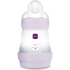 Mam Baby 5892 ANTICOLIC BOTTLE PERFECT START 160ML GROUNDING IN NATURE PINK