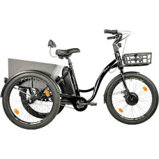 Leaderfox Three-wheeled electric bicycle LEADER FOX Lovelo, Black