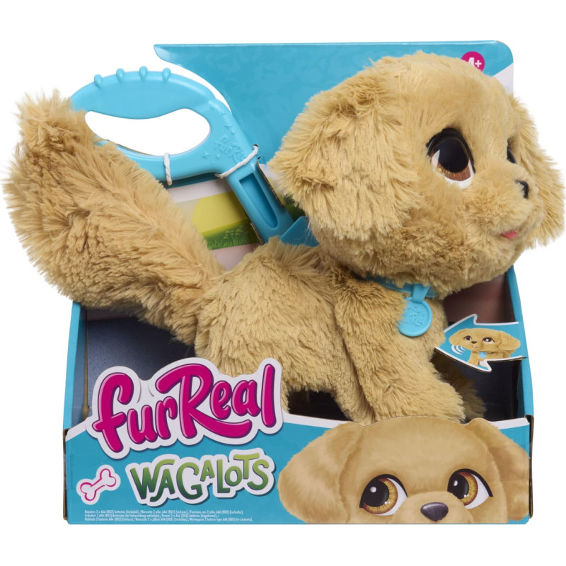 Furreal WAG-A-LOTS Interaktyvus auksaspalvis retriveris