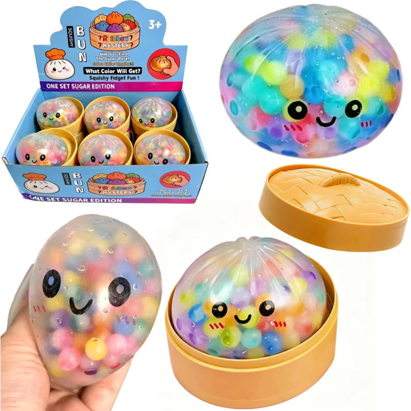 GNIOTEK PIEROŻEK SQUISHY Z KULKAMI