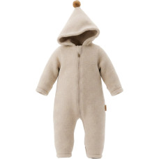 Wool romper suit Sierra  62/68 beige