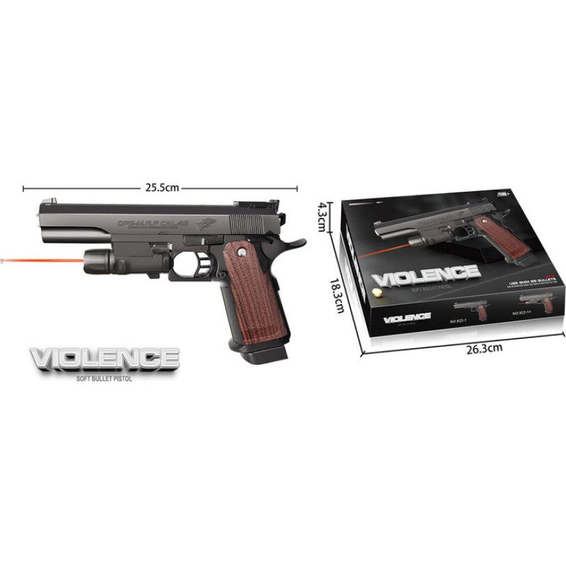 Other Imitation weapen - 2335 / K1736 - GUN with LASER