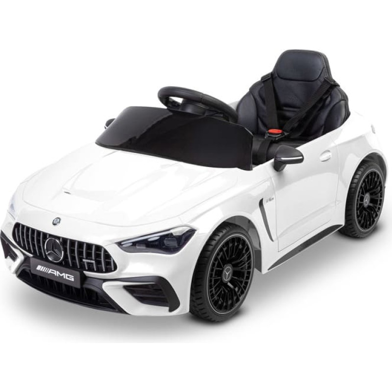 Toyz BATTERY CAR MERCEDES-BENZ AMG CLE 53 WHITE