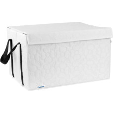 Ordinett Mantu uzglabā&scaron;anas kaste L 50x40x28cm Cotton
