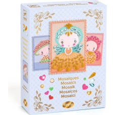 Djeco Tinyly - Kūrybinis rinkinys-mozaika - Stella ir draugai