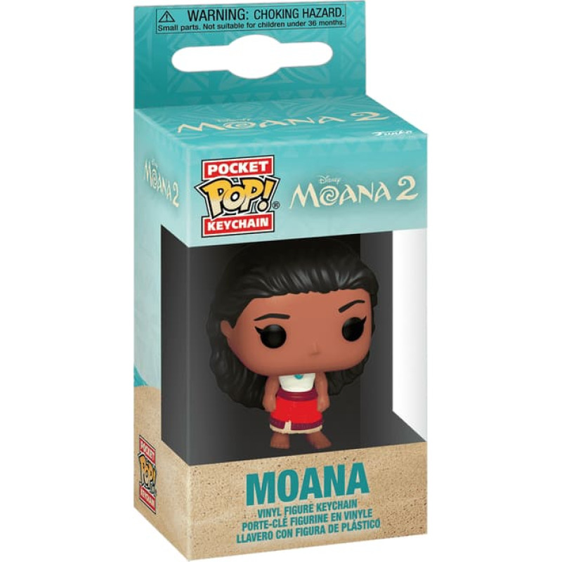 Funko POP! Raktų pakabutis: Moana 2 - Moana
