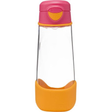 B.box 7111 TRITAN SPORTS BOTTLE 600ML STRAWBERRY SHAKE BB711