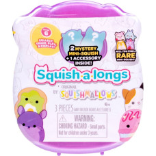 Squishmallows SQUISH-A-LONGS Herojai-siurprizai, 2 vnt., 2,5 cm