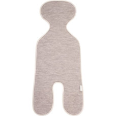 Sensillo ANTI SWEAT CAR SEAT INSERT MERINO S CAPPUCCINO