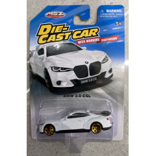 MSZ Automobilio modelis BMW 3.0 CSL, skalė 1:64