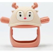 Smily Mia M12032-5 Gryzak silikonowy Renifer nude