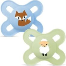 Mam Baby 5519 PACIFIER ORIGINAL START 0-2 GROUNDING IN NATURE BOY