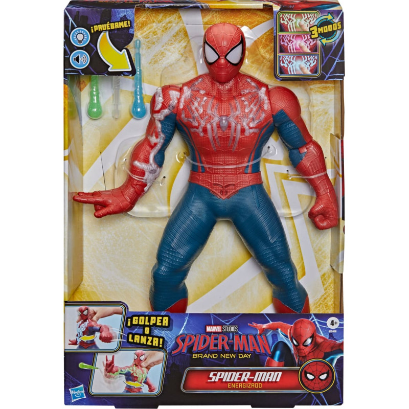 Spider-Man BRAND NEW DAY Veiksmo figūrėlė &bdquo;Power Changer&ldquo;, 37 cm