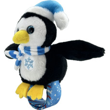 Happy Yappers interaktīvs plī&scaron;a putniņ&scaron; Pingvīns, 9386