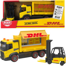 DICKIE AUTO CIĘŻARÓWKA DHL WÓZEK WIDŁOWY