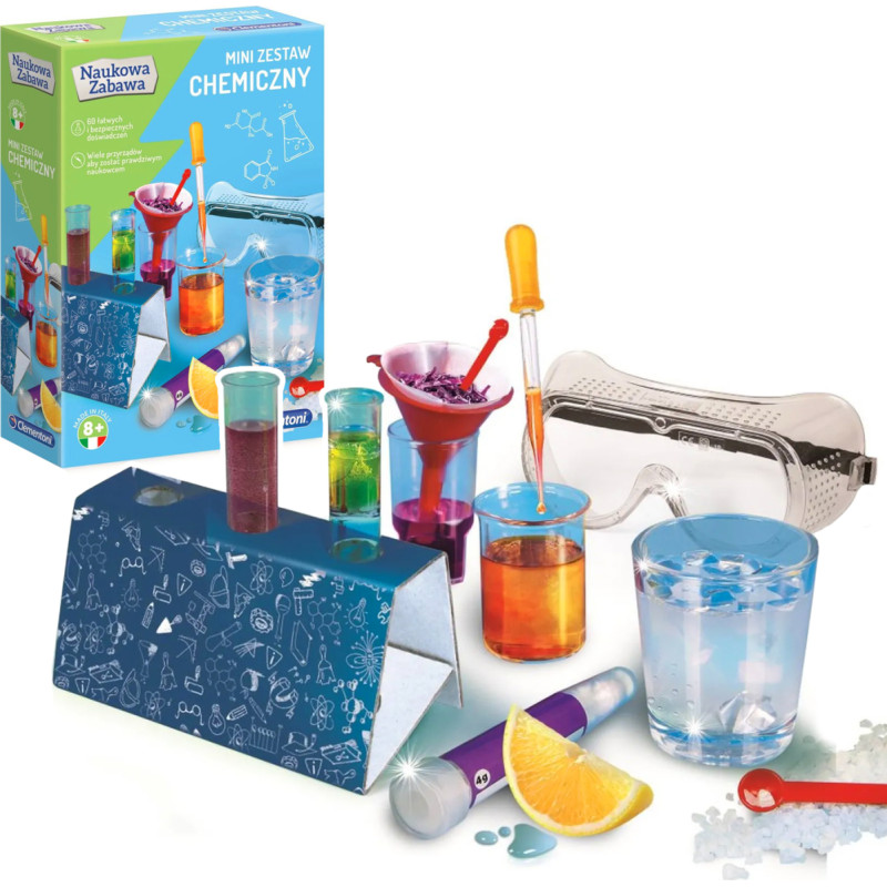 MINI ZESTAW CHEMICZNY