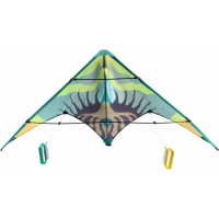 DJECO Games of skill - Stunt kite - Green Wave DJ02163