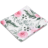 Sensillo Muslin diaper – roses