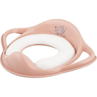 Maltex Padded toilet trainer seat peach pink with peach pink rubbers 6130_41