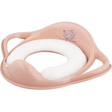 Maltex Padded toilet trainer seat peach pink with peach pink rubbers 6130_41