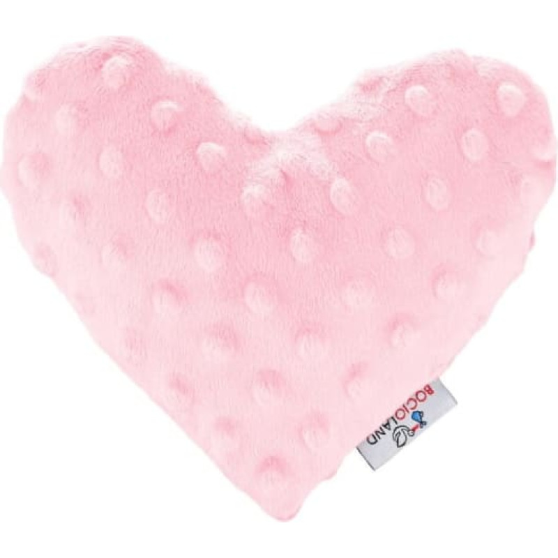 Bocioland  thermophore, heart, pink BOC0214
