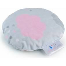 Sensillo HOT-WATER BOTTLE WITH CHERRY STONES – pink clouds