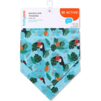 Babyono bandana bib TOUKANS, 879/12