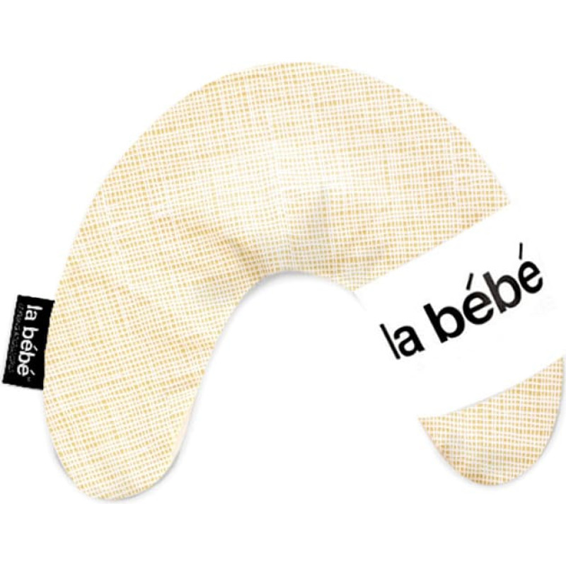 La Bebe ™ Mimi Nursing Cotton Pillow Art.4039 Stripes Pakaviņš spilventiņš 19x46cm