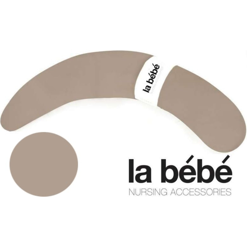 La Bebe ™ Moon Maternity Pillow Cover Art.7775 Dark Beige Papildus PĀRVALKS pakaviņam 195 cm