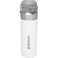 Stanley Termopudele The Quick Flip Water Bottle Go 1,06L, balta