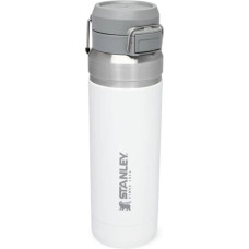 Stanley Termopudele The Quick Flip Water Bottle Go 1,06L, balta