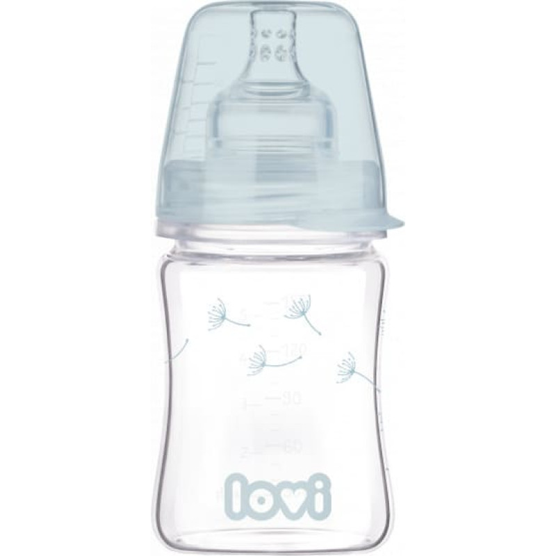 Lovi 74/105 Butelka szklana Diamond Glass 150 ml Botanic