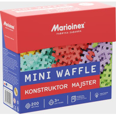 Marioinex 904268 Mini waffle - Konstruktor 200 el. Majster