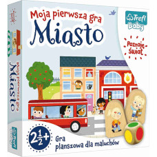 Trefl 02110 Gra Miasto Moja pierwsza gra