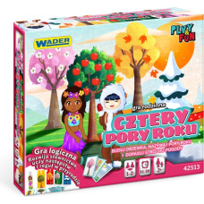 Wader 42513 Play & fun Cztery pory roku gra rodzinna