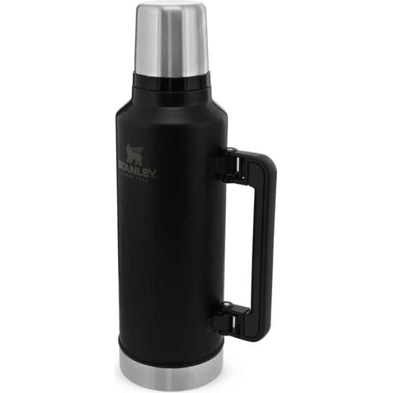 Stanley Termoss The Legendary Classic Bottle 1,9L matēti melns