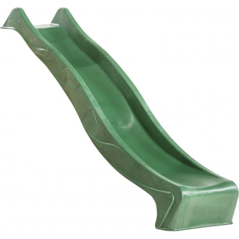 Tumši zaļš slidkalniņš, 220 cm