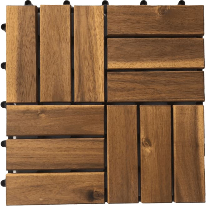 Āra grīdas segums, 30x30x2,4cm, 10vnt