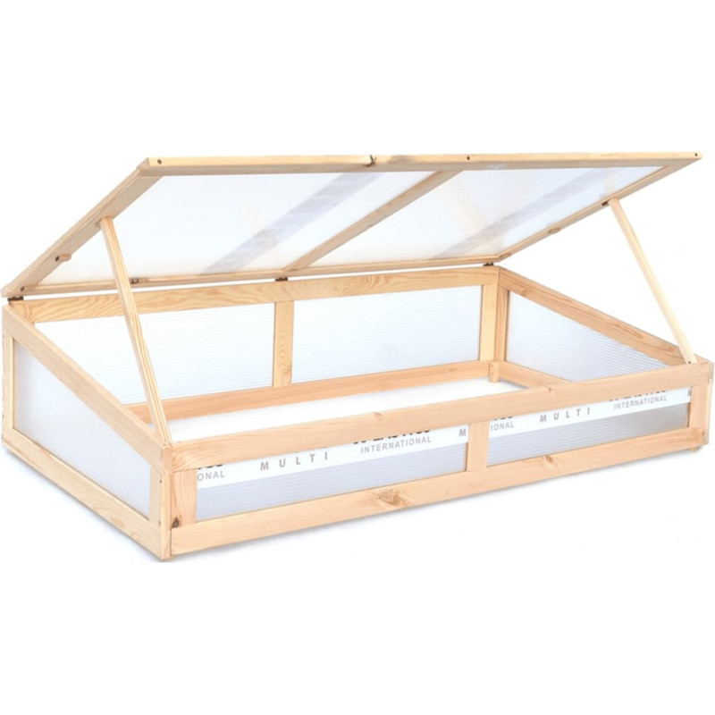 Mini siltumnīca, 128 x 67 cm