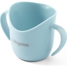 Babyono Mācību krūze ergonomiskā FLOW BabyOno 1463/03 light blue [A]