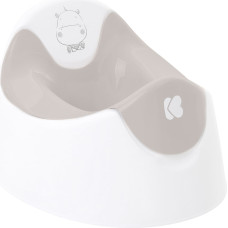 Potty with removable lid Hippo Beige