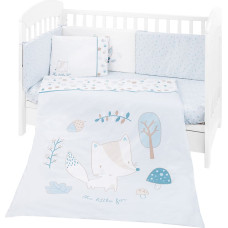 Bedding set 6pcs 60/120 Little Fox