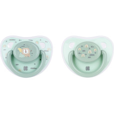 Pacifier 0-6m Savanna Mint 2pcs