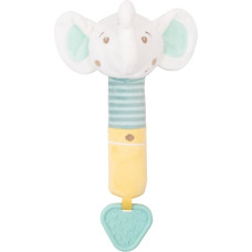 Squeaker toy with teether Elephant Time