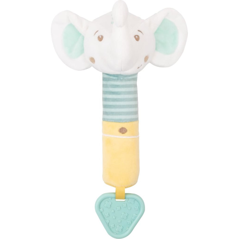 Squeaker toy with teether Elephant Time