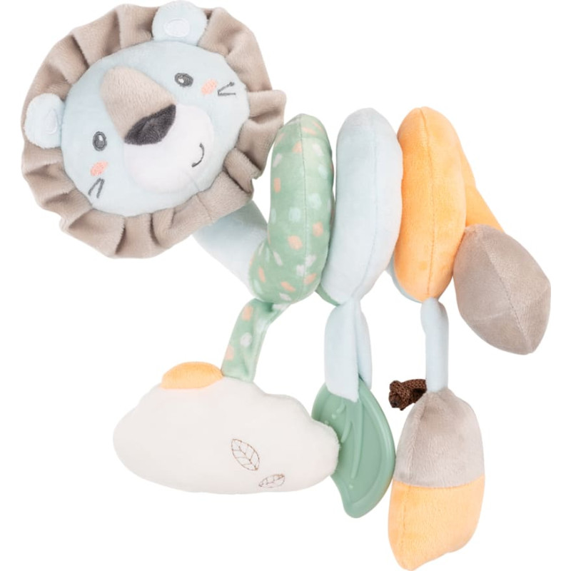 Horizontal spiral toy Jungle King