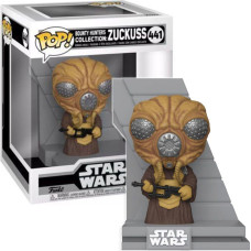 Funko POP! Star Wars Bounty Hunters Zuckuss Deluxe 441 56104