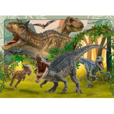 Ravensburger Puzzle Jurassic World Bumper Pack 4x100pc 5619