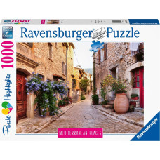 Ravensburger Puzzle Mediterranean France 1000p 14975